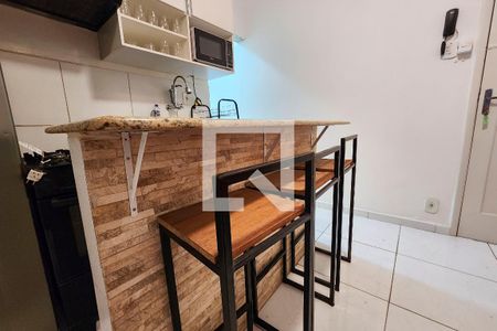 Apartamento para alugar com 40m², 1 quarto e sem vaga Apartamento para alugar com 40m², 1 quarto e sem vagaCozinha