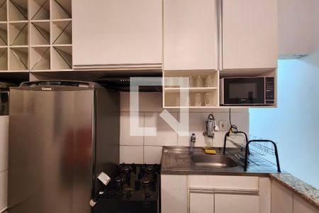 Apartamento para alugar com 40m², 1 quarto e sem vaga Apartamento para alugar com 40m², 1 quarto e sem vagaCozinha