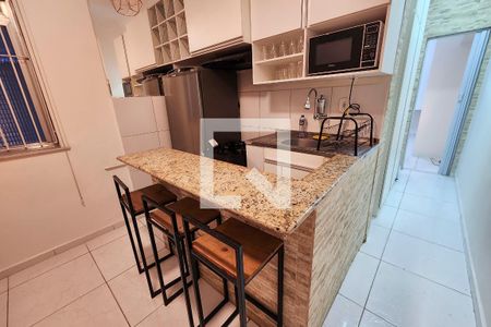 Apartamento para alugar com 40m², 1 quarto e sem vaga Apartamento para alugar com 40m², 1 quarto e sem vagaCozinha
