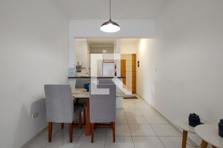 Sala de apartamento para alugar com 2 quartos, 73m² em Aviação, Praia Grande