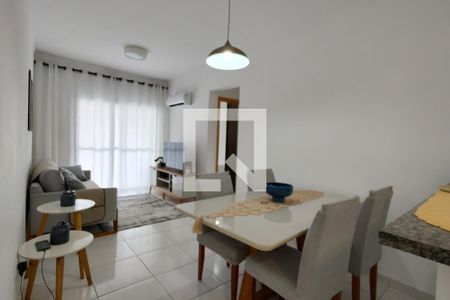 Sala de apartamento para alugar com 2 quartos, 73m² em Aviação, Praia Grande