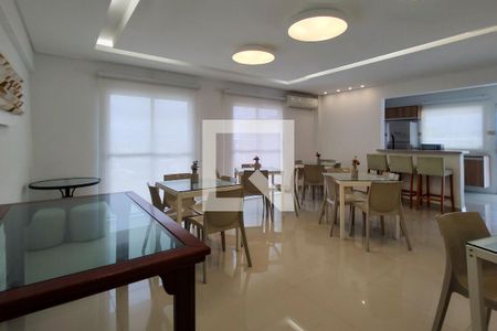 Apartamento para alugar com 73m², 2 quartos e 1 vagaÁrea comum - Salão de festas