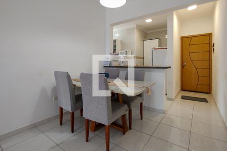 Sala de apartamento para alugar com 2 quartos, 73m² em Aviação, Praia Grande