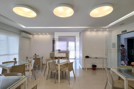 Apartamento para alugar com 73m², 2 quartos e 1 vagaÁrea comum - Salão de festas