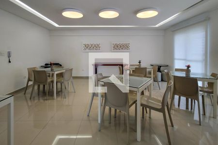 Apartamento para alugar com 73m², 2 quartos e 1 vagaÁrea comum - Salão de festas