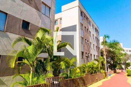 Apartamento à venda com 50m², 2 quartos e 1 vagaFachada