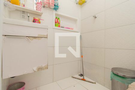Casa para alugar com 80m², 3 quartos e sem vaga Casa para alugar com 80m², 3 quartos e sem vagaBanheiro da Suíte 2