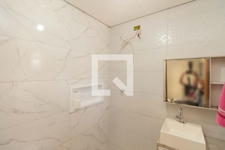 Banheiro da Suíte 1 de casa para alugar com 3 quartos, 80m² em Vila Mariana, São Paulo