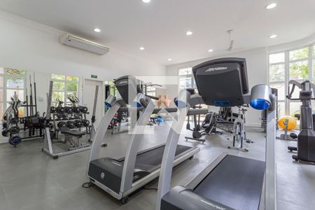 Apartamento à venda com 274m², 3 quartos e 4 vagasÁrea comum - Academia