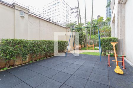 Apartamento à venda com 274m², 3 quartos e 4 vagasÁrea comum - Playground