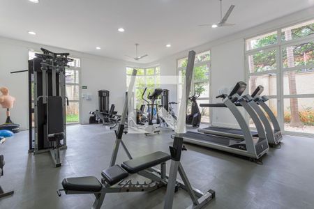 Apartamento à venda com 274m², 3 quartos e 4 vagasÁrea comum - Academia