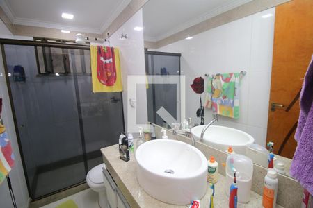 Casa para alugar com 83m², 4 quartos e 1 vagaBanheiro Social