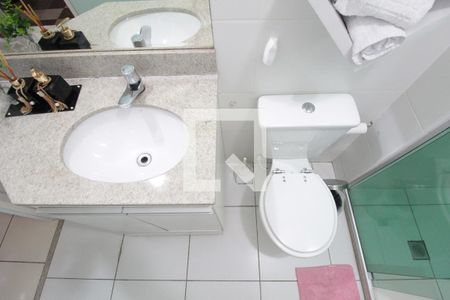 Apartamento à venda com 75m², 3 quartos e 1 vagaBanheiro Social