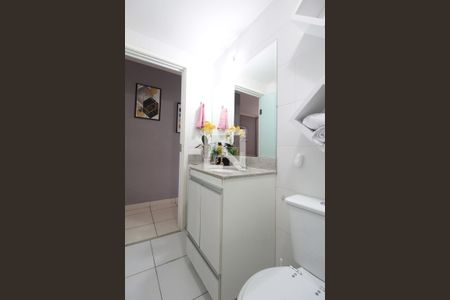 Apartamento à venda com 75m², 3 quartos e 1 vagaBanheiro Social