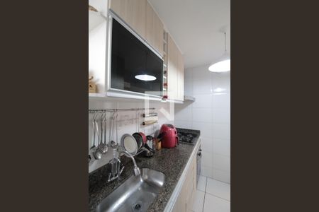 Apartamento à venda com 75m², 3 quartos e 1 vagaCozinha e Área de Serviço