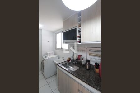 Apartamento à venda com 75m², 3 quartos e 1 vagaCozinha e Área de Serviço