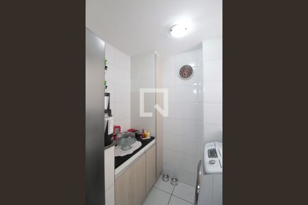 Apartamento à venda com 75m², 3 quartos e 1 vagaCozinha e Área de Serviço