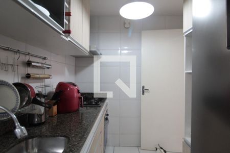 Apartamento à venda com 75m², 3 quartos e 1 vagaCozinha e Área de Serviço