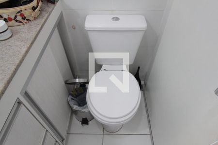 Apartamento à venda com 75m², 3 quartos e 1 vagaBanheiro da Suite