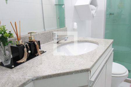 Apartamento à venda com 75m², 3 quartos e 1 vagaBanheiro Social