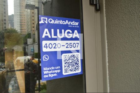 Studio para alugar com 21m², 1 quarto e sem vagaPlaquinha