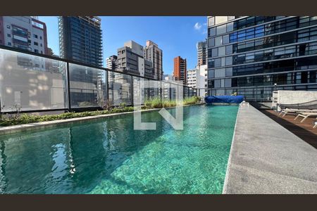 Studio para alugar com 49m², 1 quarto e 1 vaga Studio para alugar com 49m², 1 quarto e 1 vagaÁrea comum