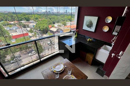 Studio para alugar com 49m², 1 quarto e 1 vaga Studio para alugar com 49m², 1 quarto e 1 vagaStudio