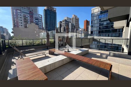 Studio para alugar com 49m², 1 quarto e 1 vaga Studio para alugar com 49m², 1 quarto e 1 vagaÁrea comum