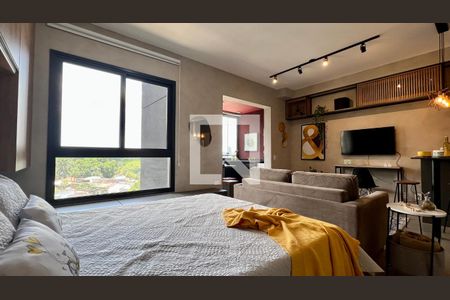 Studio para alugar com 49m², 1 quarto e 1 vaga Studio para alugar com 49m², 1 quarto e 1 vagaStudio