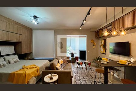 Studio para alugar com 49m², 1 quarto e 1 vaga Studio para alugar com 49m², 1 quarto e 1 vagaStudio