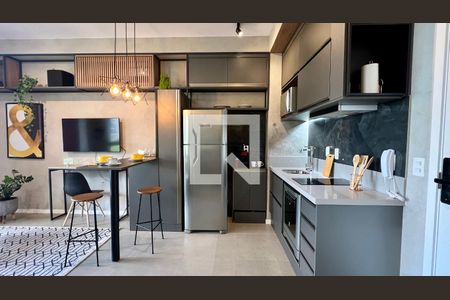 Studio para alugar com 49m², 1 quarto e 1 vaga Studio para alugar com 49m², 1 quarto e 1 vagaStudio