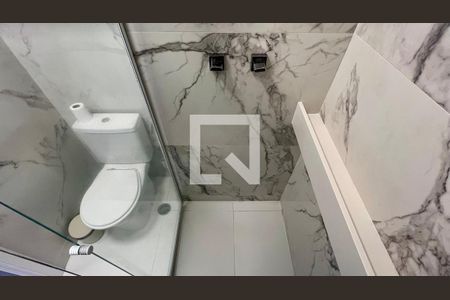 Studio para alugar com 49m², 1 quarto e 1 vaga Studio para alugar com 49m², 1 quarto e 1 vagaBanheiro