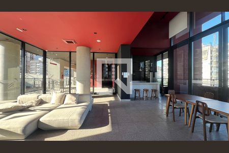 Studio para alugar com 49m², 1 quarto e 1 vaga Studio para alugar com 49m², 1 quarto e 1 vagaÁrea comum