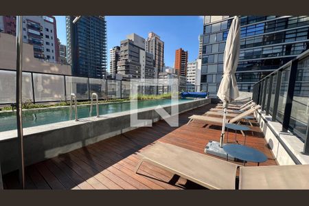 Studio para alugar com 49m², 1 quarto e 1 vaga Studio para alugar com 49m², 1 quarto e 1 vagaÁrea comum