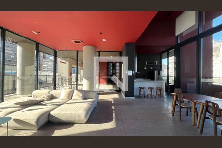 Studio para alugar com 49m², 1 quarto e 1 vaga Studio para alugar com 49m², 1 quarto e 1 vagaÁrea comum