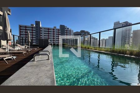 Studio para alugar com 49m², 1 quarto e 1 vaga Studio para alugar com 49m², 1 quarto e 1 vagaÁrea comum
