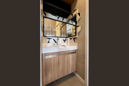Studio para alugar com 49m², 1 quarto e 1 vaga Studio para alugar com 49m², 1 quarto e 1 vagaBanheiro