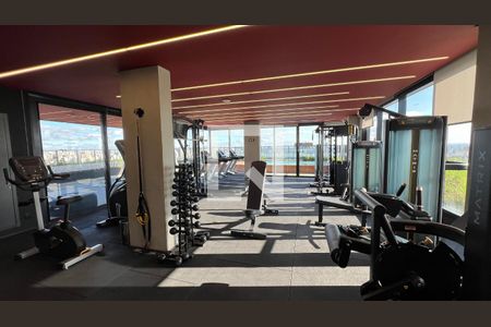 Studio para alugar com 49m², 1 quarto e 1 vaga Studio para alugar com 49m², 1 quarto e 1 vagaÁrea comum