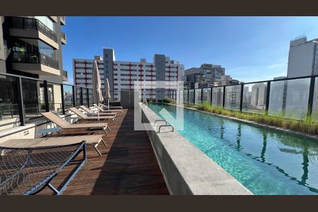 Studio para alugar com 49m², 1 quarto e 1 vaga Studio para alugar com 49m², 1 quarto e 1 vagaÁrea comum