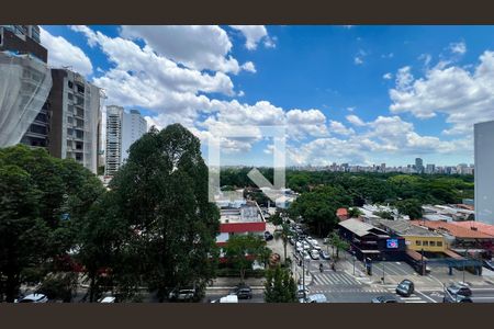 Studio para alugar com 49m², 1 quarto e 1 vaga Studio para alugar com 49m², 1 quarto e 1 vagaVista da Varanda