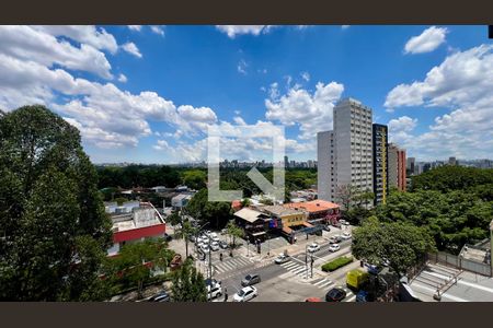 Studio para alugar com 49m², 1 quarto e 1 vaga Studio para alugar com 49m², 1 quarto e 1 vagaVista da Varanda
