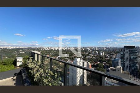 Studio para alugar com 49m², 1 quarto e 1 vaga Studio para alugar com 49m², 1 quarto e 1 vagaVista da piscina