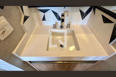 Studio para alugar com 49m², 1 quarto e 1 vaga Studio para alugar com 49m², 1 quarto e 1 vagaBanheiro