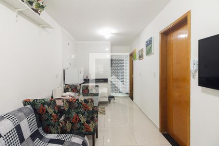Sala  de apartamento para alugar com 2 quartos, 44m² em Vila Matilde, São Paulo