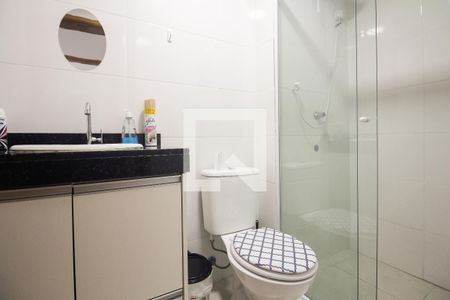 Apartamento à venda com 44m², 2 quartos e sem vaga Apartamento à venda com 44m², 2 quartos e sem vagaBanheiro