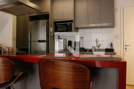 Studio à venda com 47m², 1 quarto e 1 vagaCOZINHA