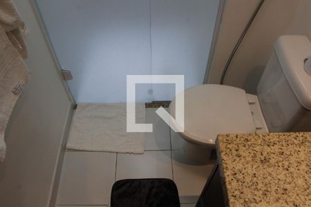 Studio à venda com 47m², 1 quarto e 1 vagaBANHEIRO