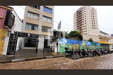 Apartamento à venda com 44m², 1 quarto e sem vagaFachada