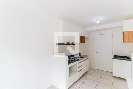 Sala de apartamento para alugar com 1 quarto, 28m² em Jardim Caravelas, São Paulo