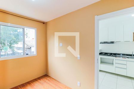 Quarto de apartamento para alugar com 1 quarto, 28m² em Jardim Caravelas, São Paulo